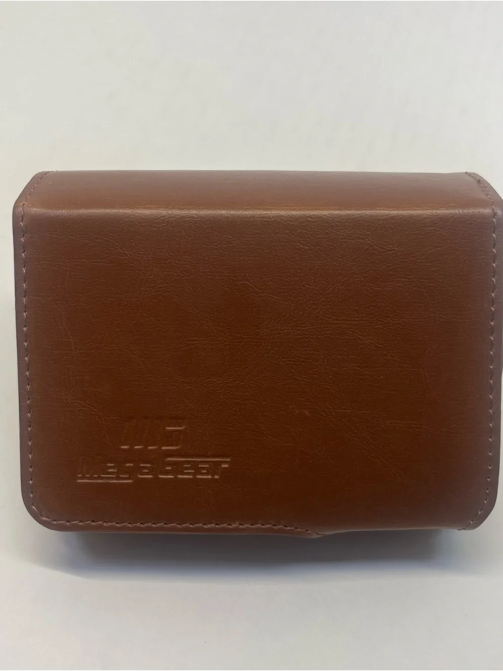 Brown Leather Retro Camera Case